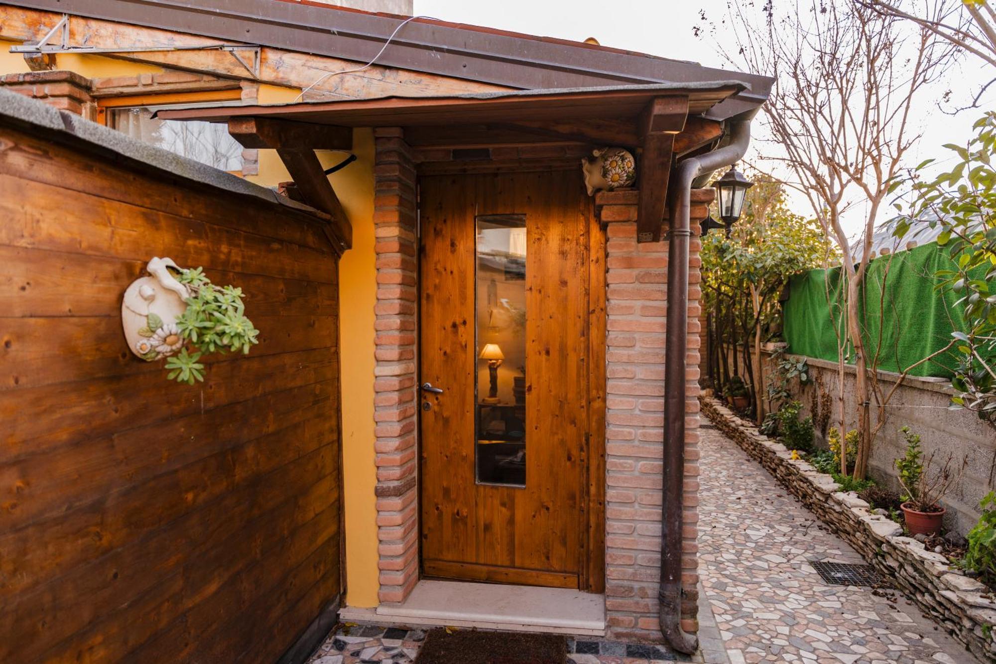 Bed and Breakfast La Loggia Комаккьо Экстерьер фото
