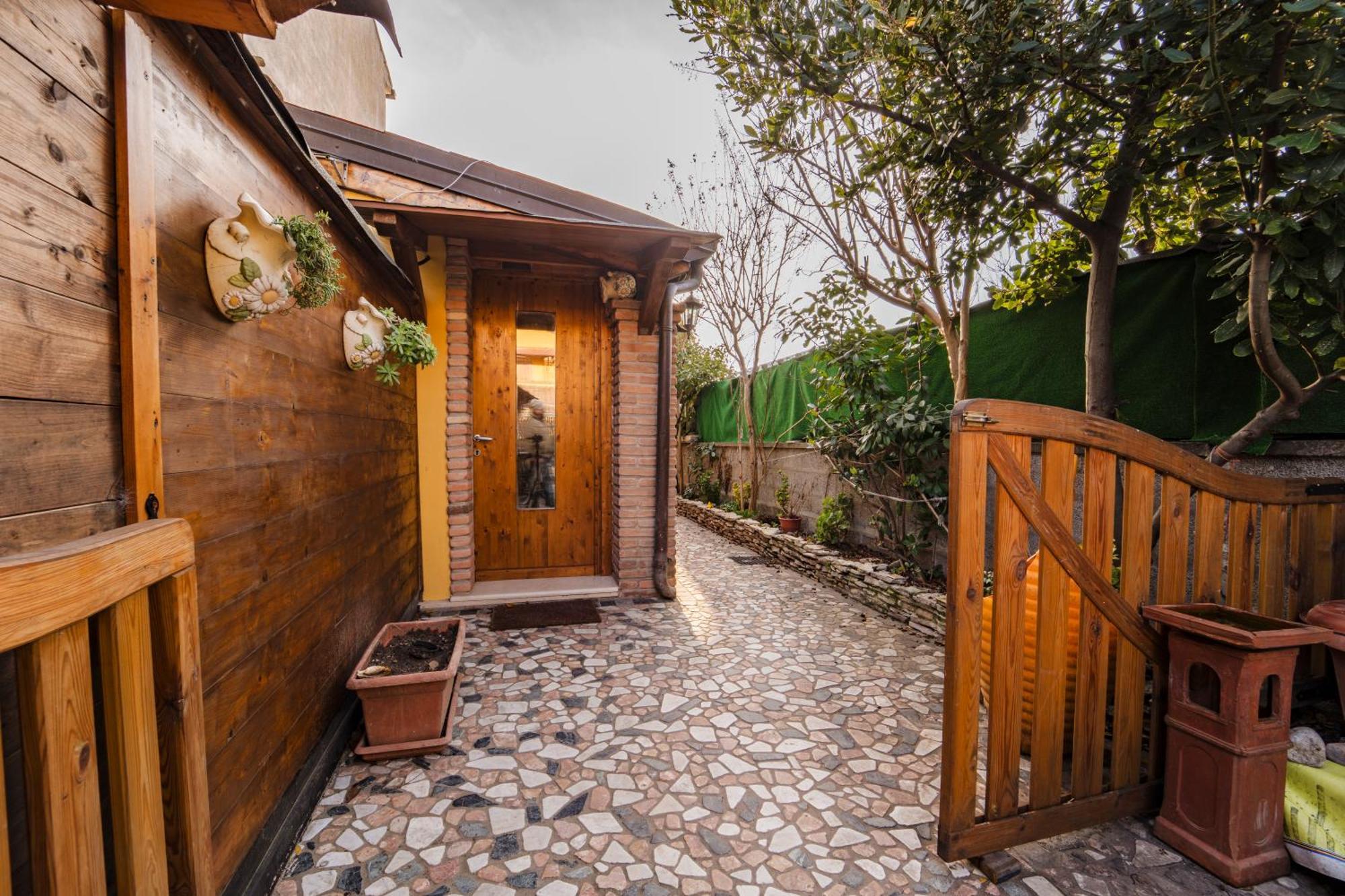 Bed and Breakfast La Loggia Комаккьо Экстерьер фото