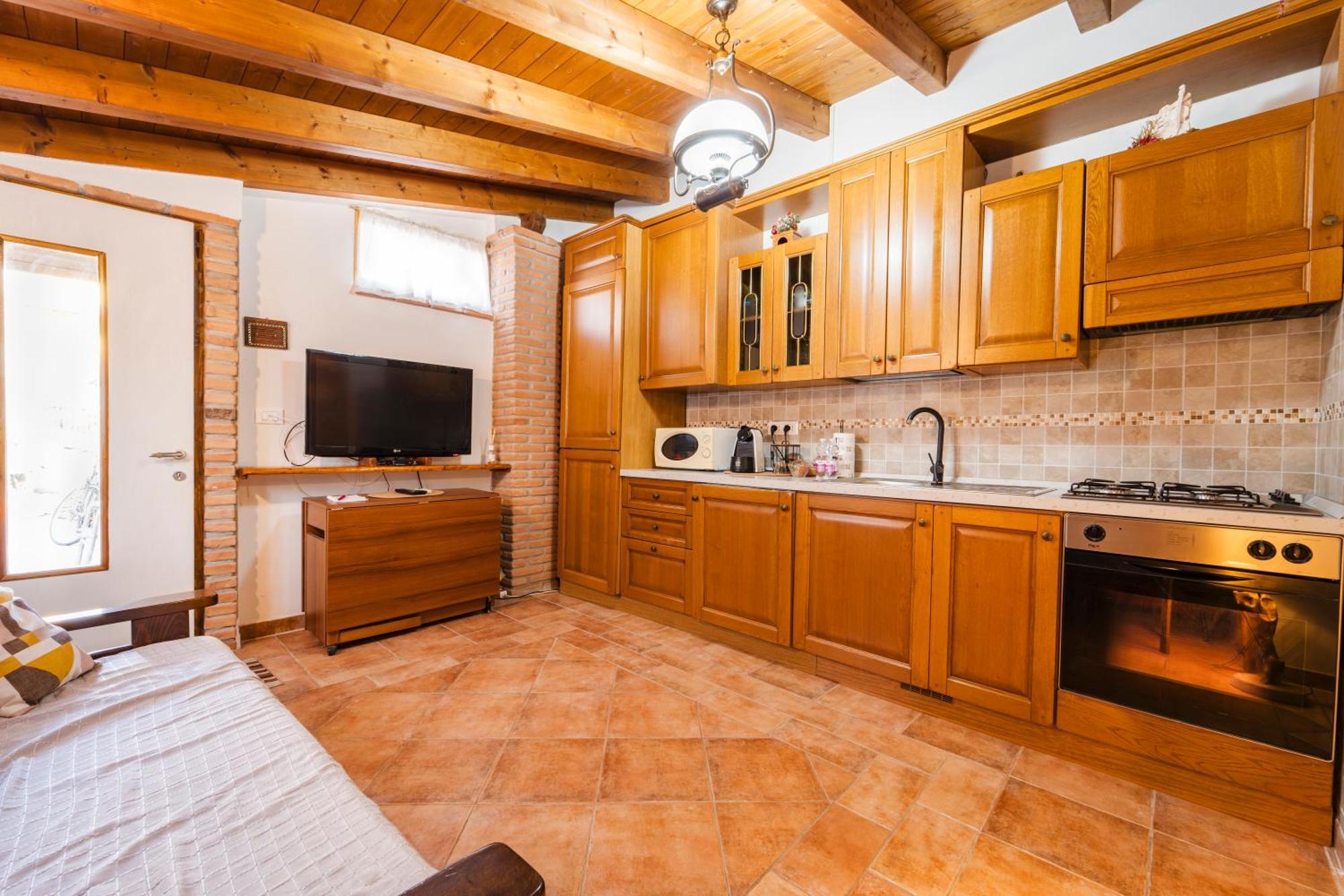 Bed and Breakfast La Loggia Комаккьо Экстерьер фото