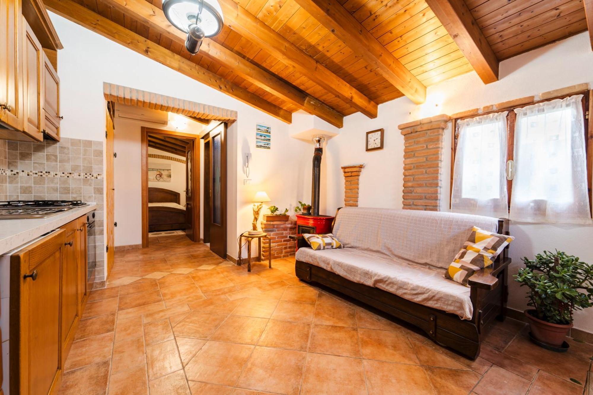 Bed and Breakfast La Loggia Комаккьо Экстерьер фото