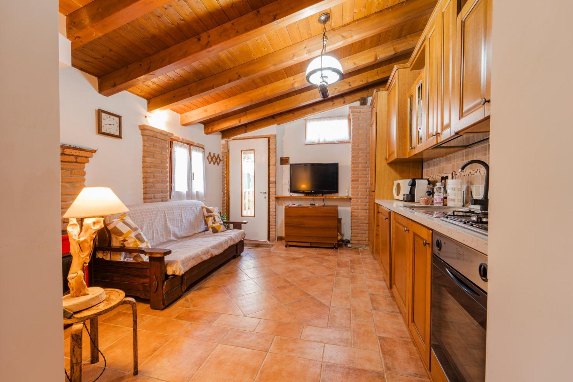 Bed and Breakfast La Loggia Комаккьо Экстерьер фото