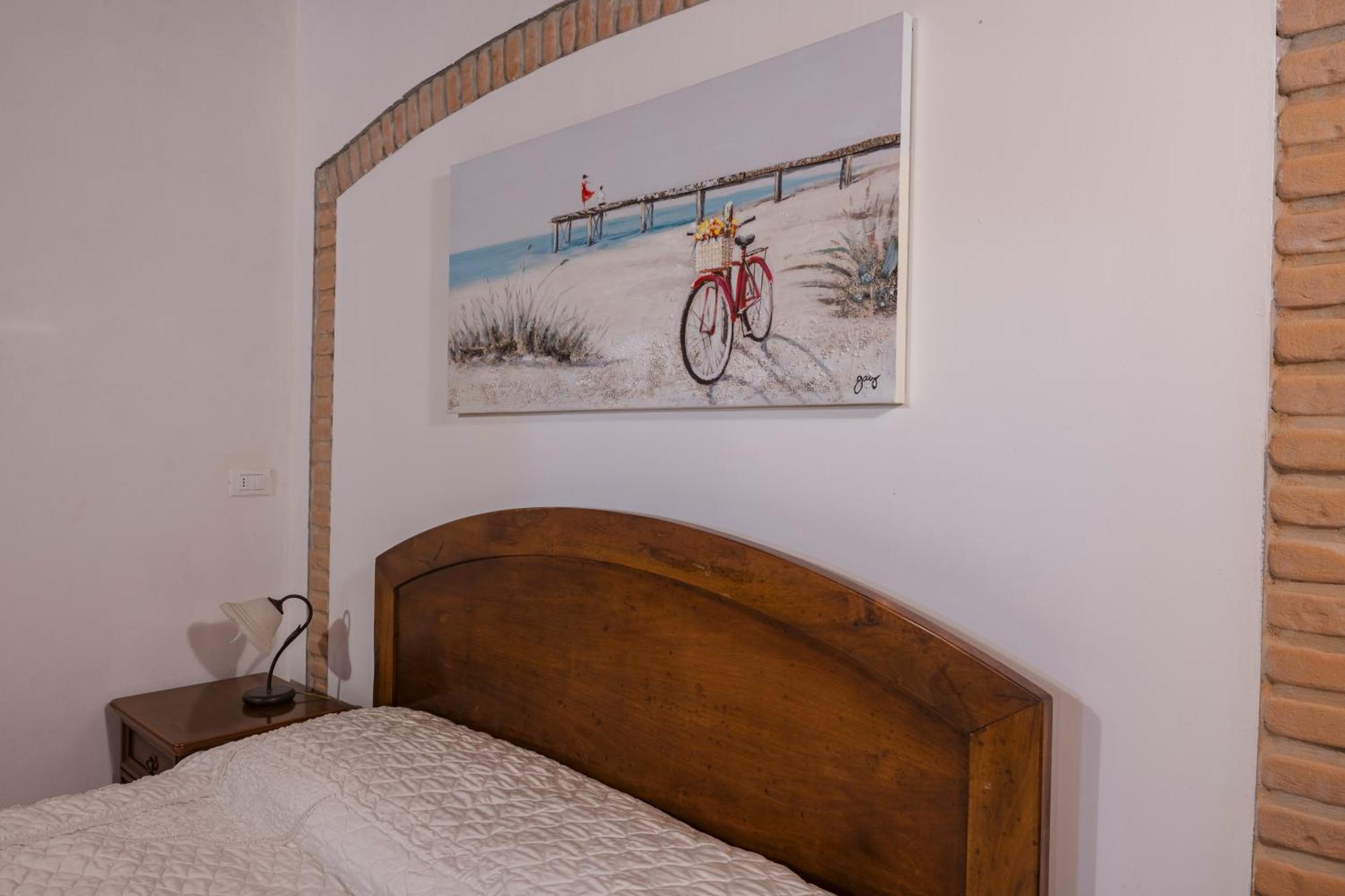 Bed and Breakfast La Loggia Комаккьо Экстерьер фото