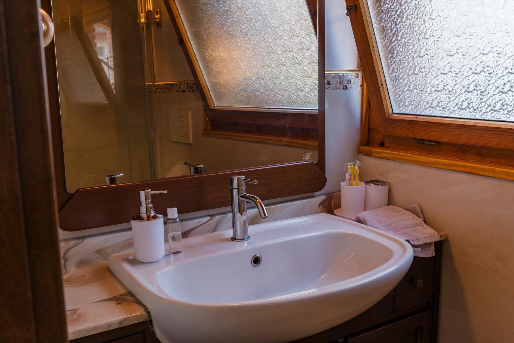 Bed and Breakfast La Loggia Комаккьо Экстерьер фото